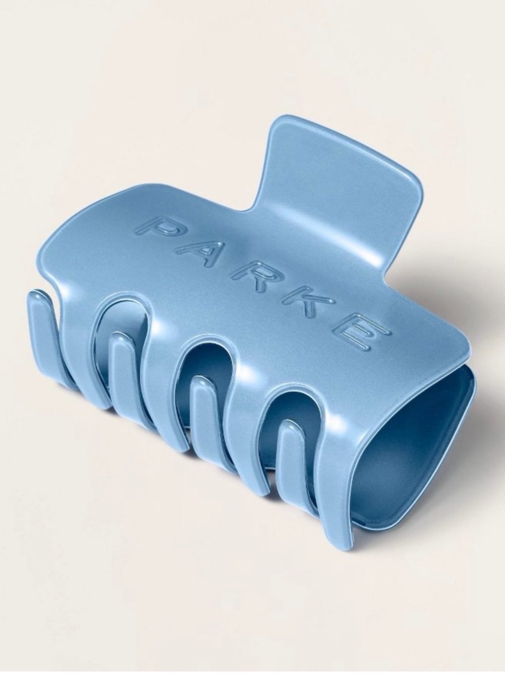 Parker Light Blue Hair Claw Clip for Women